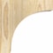 Ekena Millwork Huntington Rough Sawn Corbel, Douglas Fir, 4"W x 8"D x 8"H COR04X08X08HUN00RDF - alternate 2